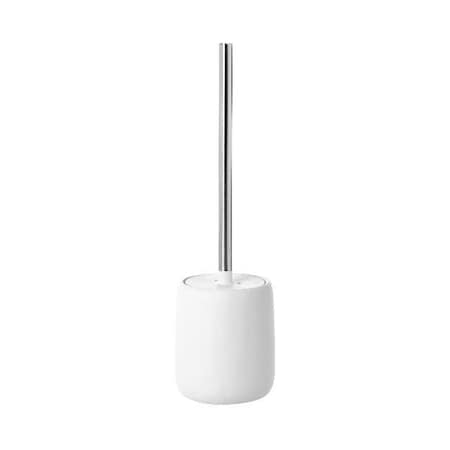 Homepage 15.375 x 4.3125 in. Dia. Sono Toilet Brush, White HO2528383